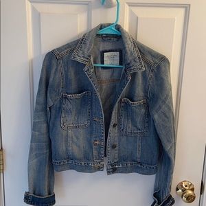 Abercrombie & Fitch Jean Jacket
